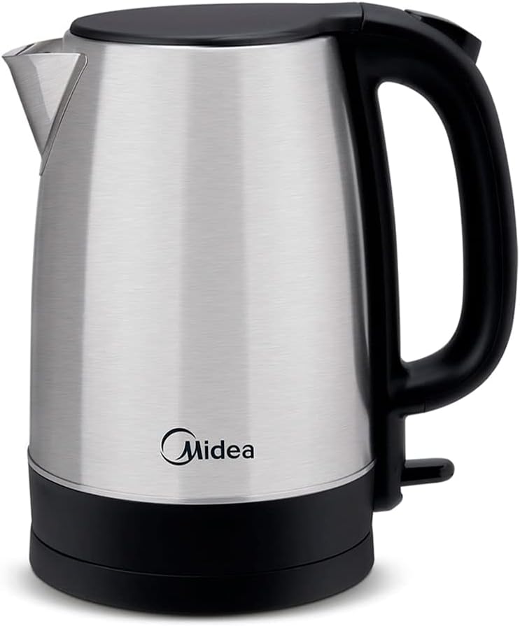 Chaleira Elétrica Inox Midea 1,7 L 1