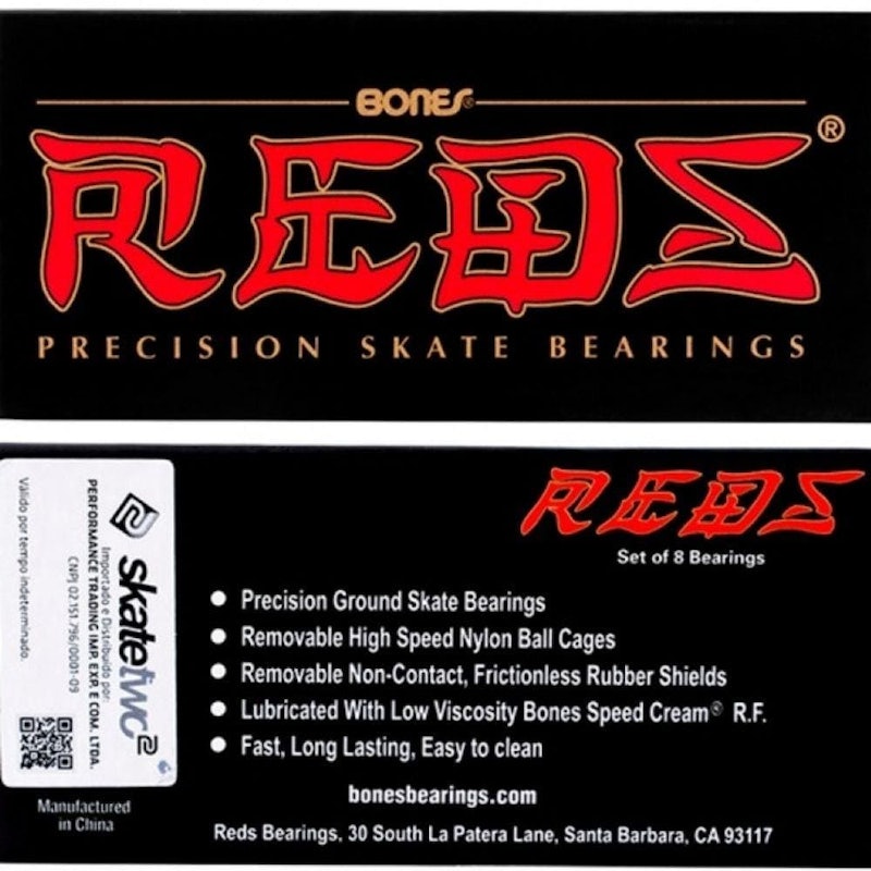 Rolamento Bones Reds 3