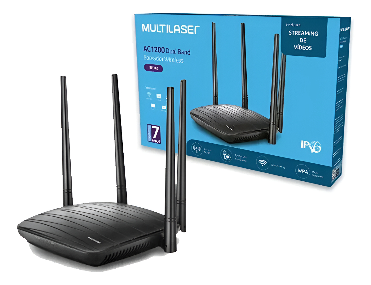 Roteador Wireless Dual Band AC1200 1