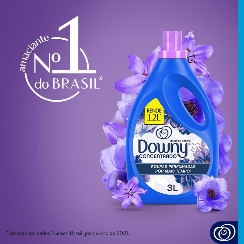 Amaciante Downy Lírios do Campo (3 L) 4
