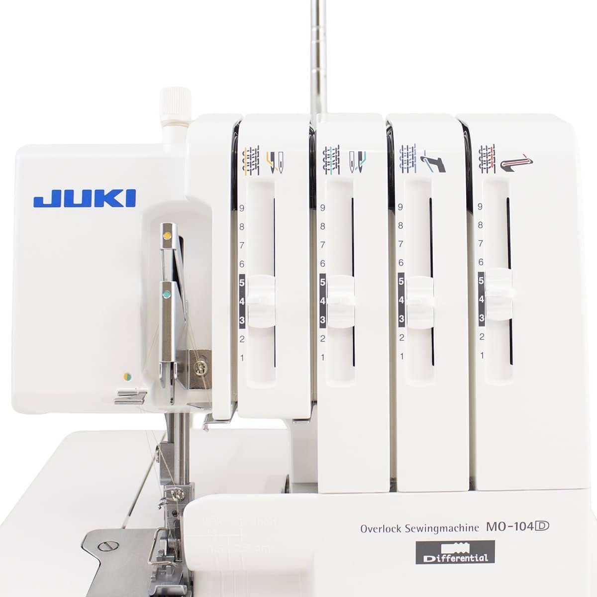 Máquina de Overlock 4