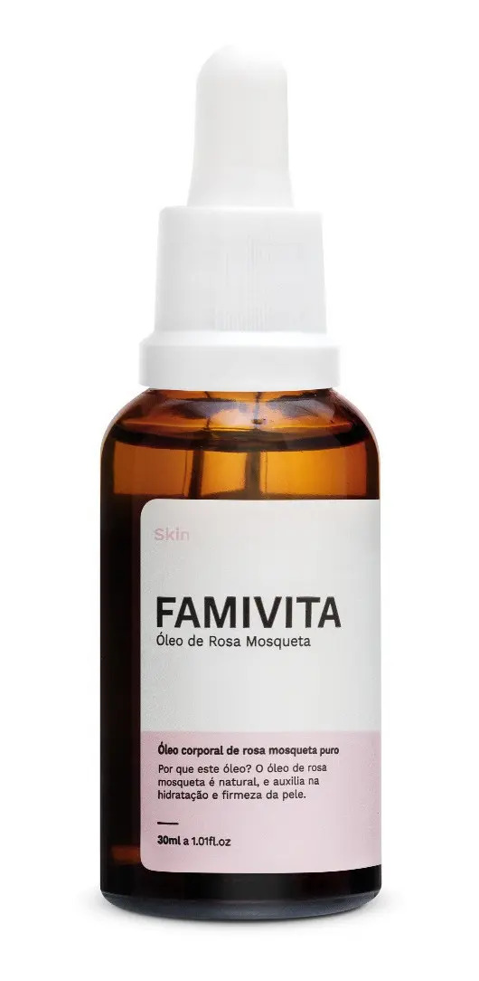 Óleo de Rosa Mosqueta Famivita 1