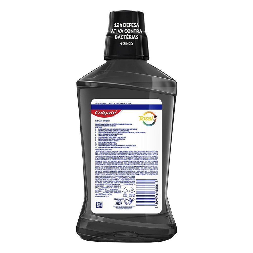 Enxaguante Natural Extracts Carvão 2