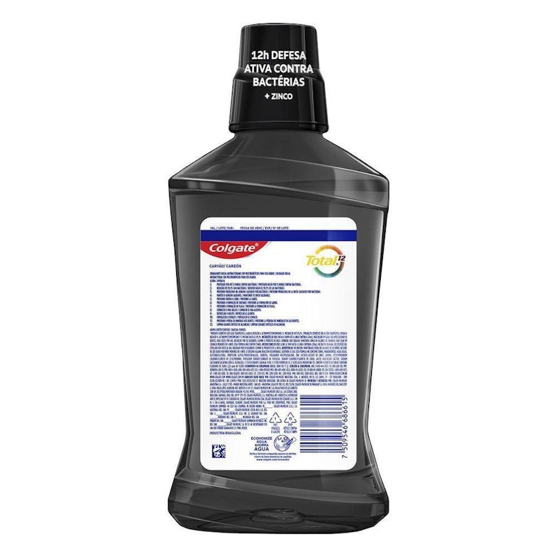 Enxaguante Natural Extracts Carvão 2