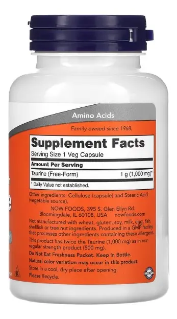 Taurina Extra Forte 1000 mg 2
