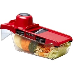 Mandoline Slicer Nicer Fatiador Cortador de Legumes 6 em 1