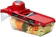TOPEN HOME Mandoline Slicer Nicer Fatiador Cortador de Legumes 6 em 1 1