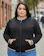 DONNA MARTINS Jaqueta Bomber Feminina Plus Size 1