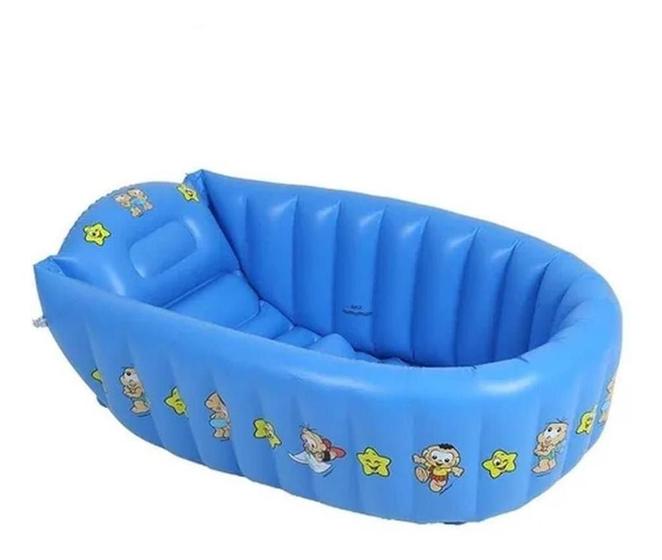 Minha Primeira Banheira Turma da Mônica Baby 1