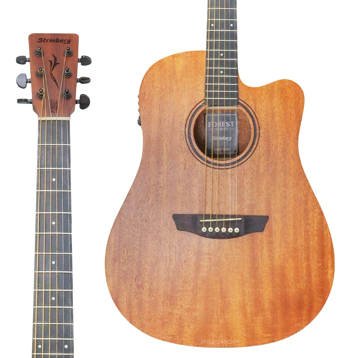 Violao Strinberg Forest Mgs Folk 4