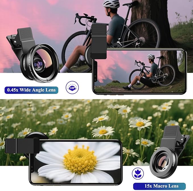 Kit de Lente para Celular Kwtoul 4