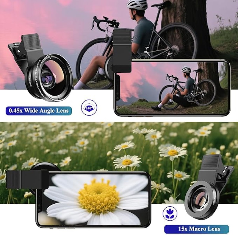 Kit de Lente para Celular Kwtoul 4