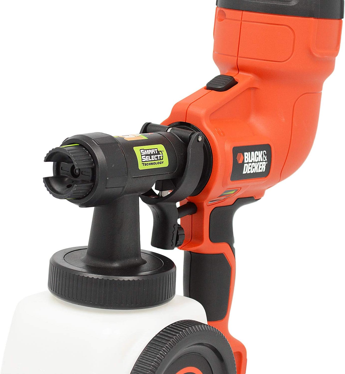 Pistola de Pintura e Pulverização 278 W Black+Decker 4