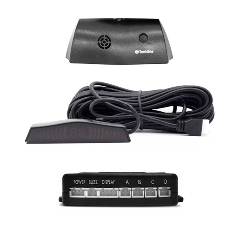 Sensor de Estacionamento Standard 4 Pontas Tech One 3