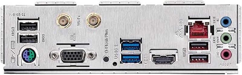 Placa-Mãe Gaming WIFI6E 5