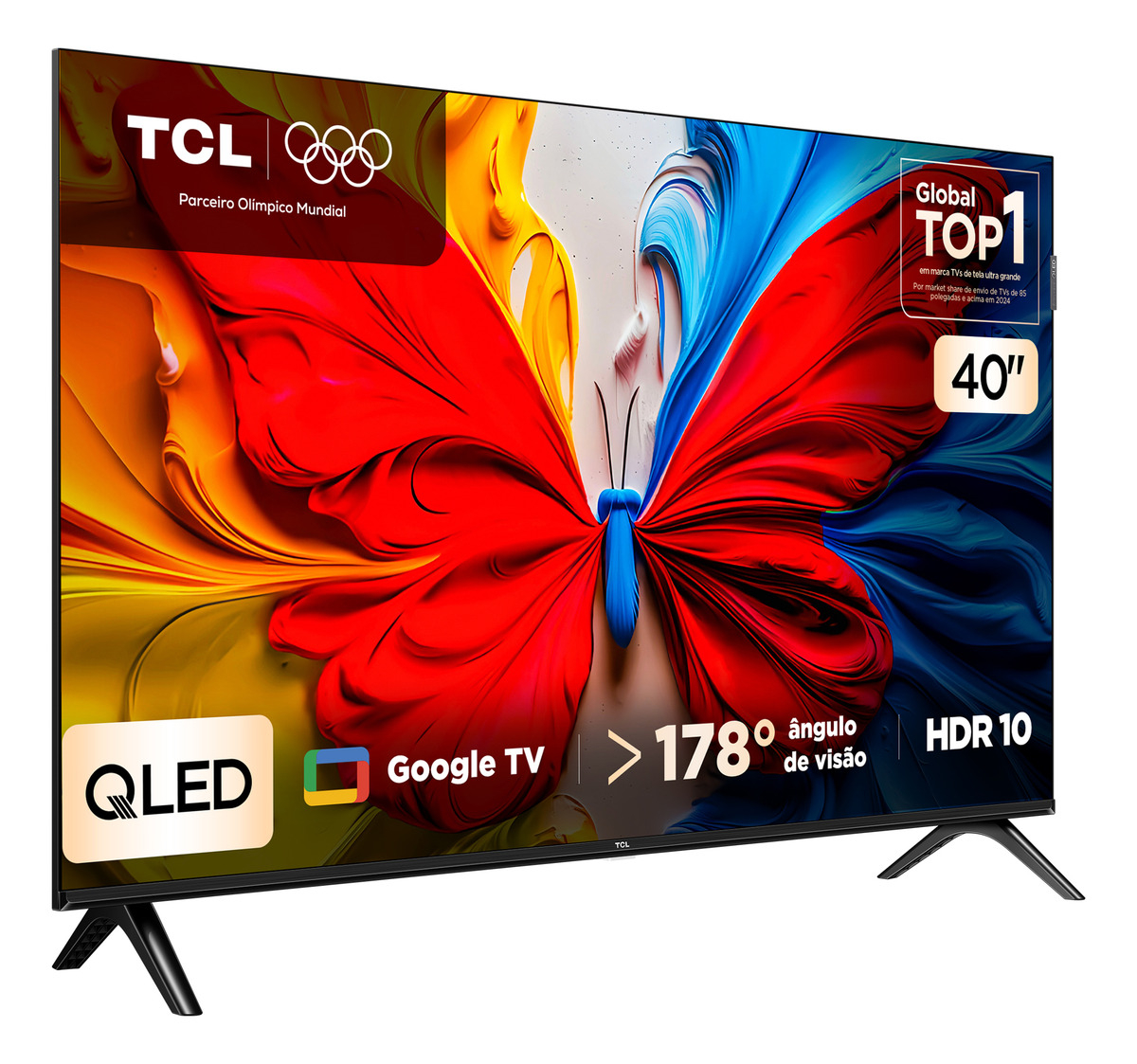 TCL QLED Smart TV 40” 40S5K 2