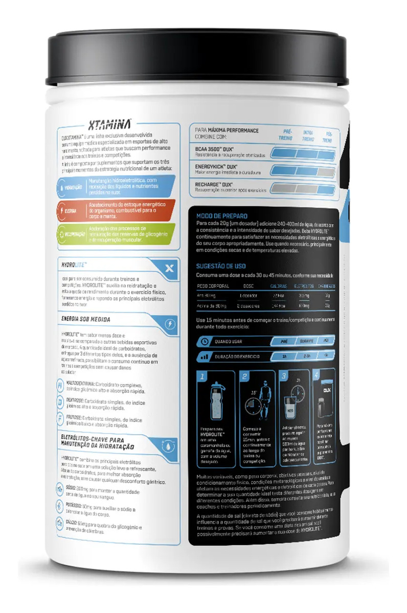 Hydrolite 1000 g Dux Human Health 3