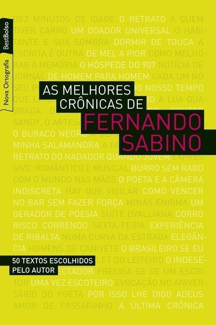 As Melhores Crônicas de Fernando Sabino 1