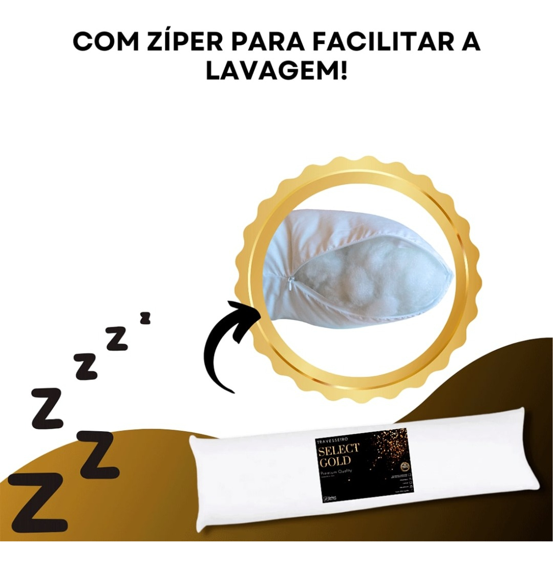 Travesseiro de Corpo Select Gold 5