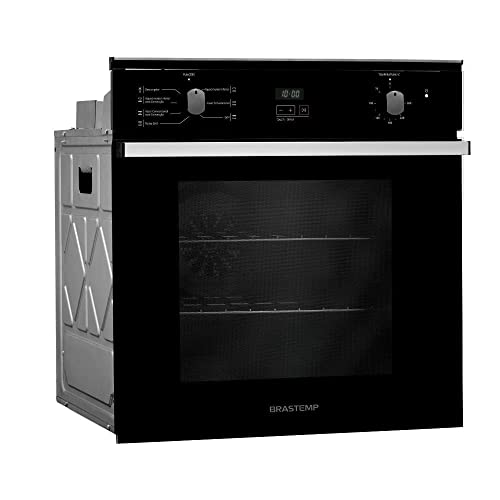 Forno de Embutir Elétrico Brastemp 84 L 2