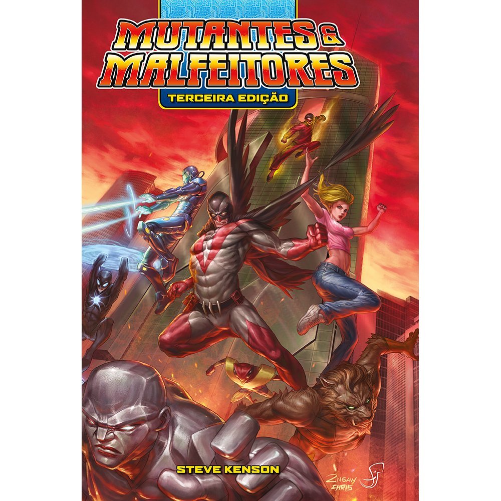 Mutantes & Malfeitores (2018) 1