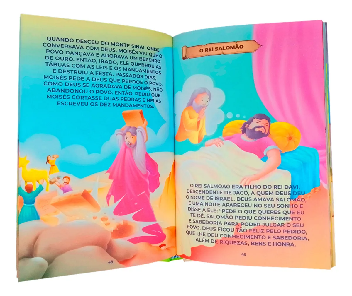 Bíblia Infantil - Letras Grandes 2