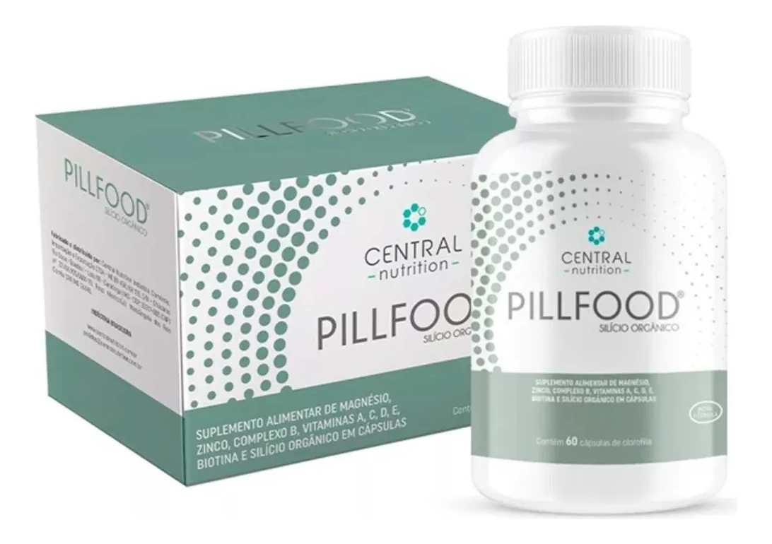 Pillfood Silício Orgânico 2