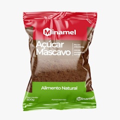 Açúcar Mascavo Minamel