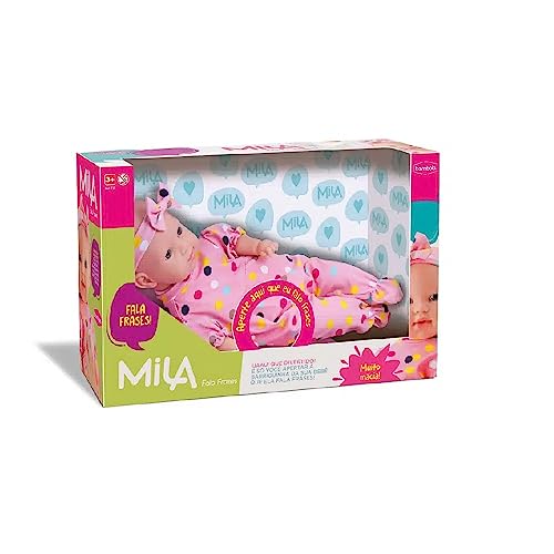 Boneca Mila Fala Frases 2