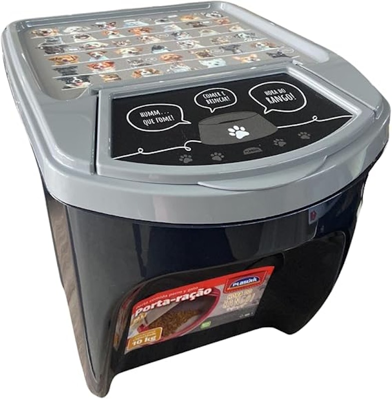 Porta-Ração Empilhável Pet 20 L 1