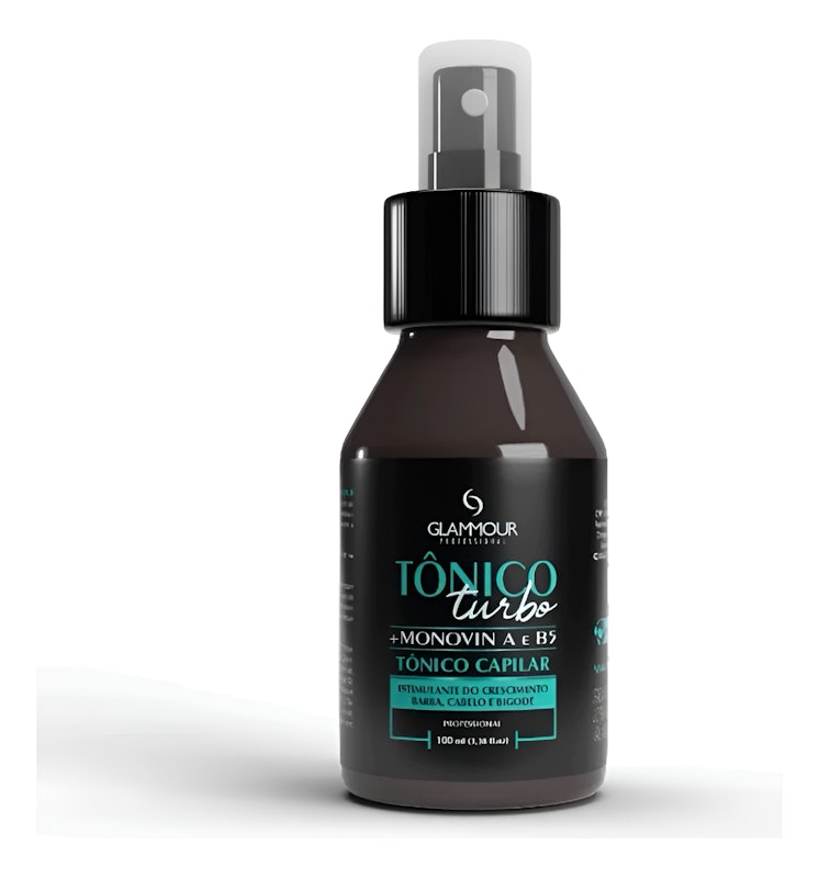 Tônico Capilar Minoxi Turbo Glammour Professional 1