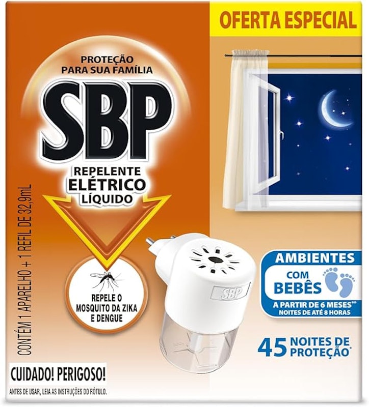 Repelente Elétrico Líquido SBP 1