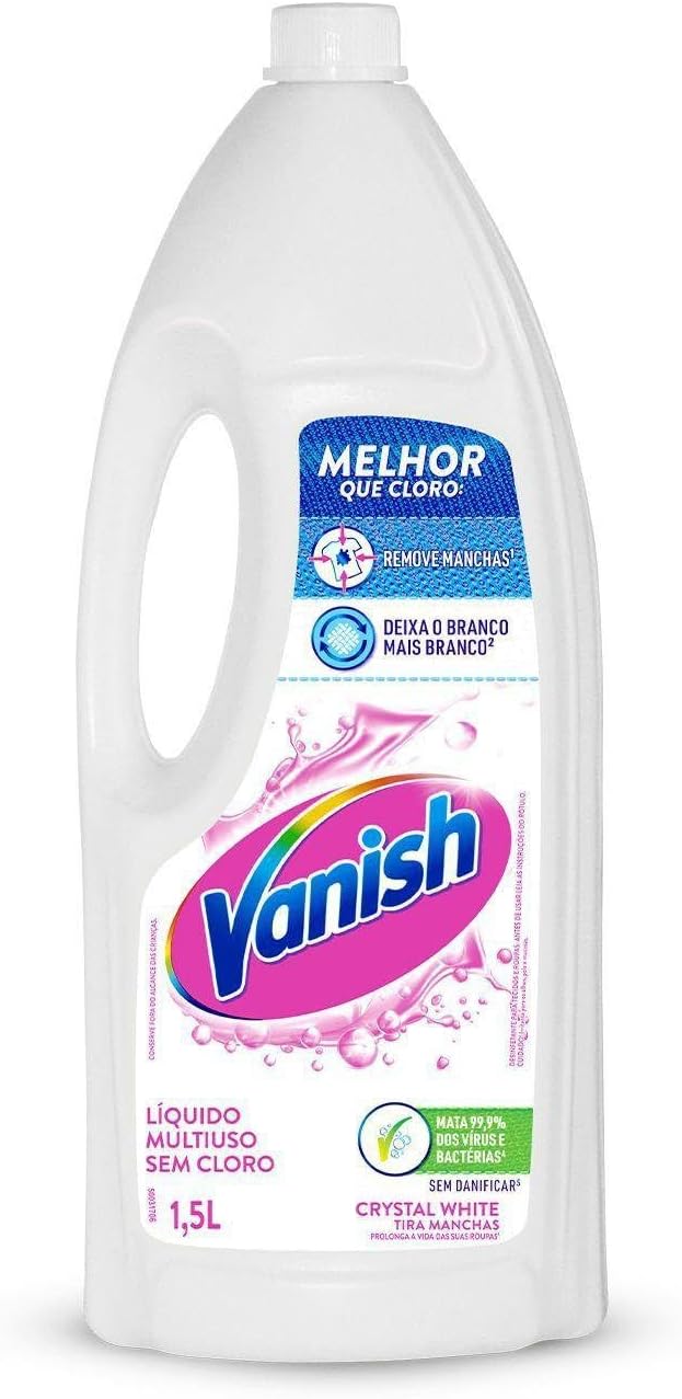 Top 10 Melhores Tira Manchas de Roupas  (Vanish, Omo e mais) 1