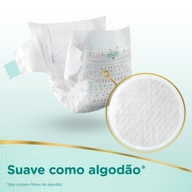 Fralda Descartável Premium Care 2
