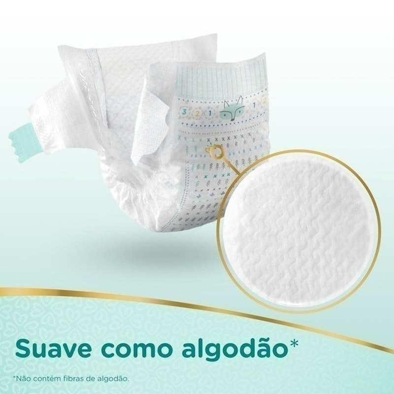 Fralda Descartável Premium Care 2