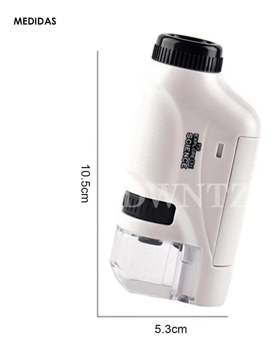 Microscópio de Bolso para Crianças Riipoo 5