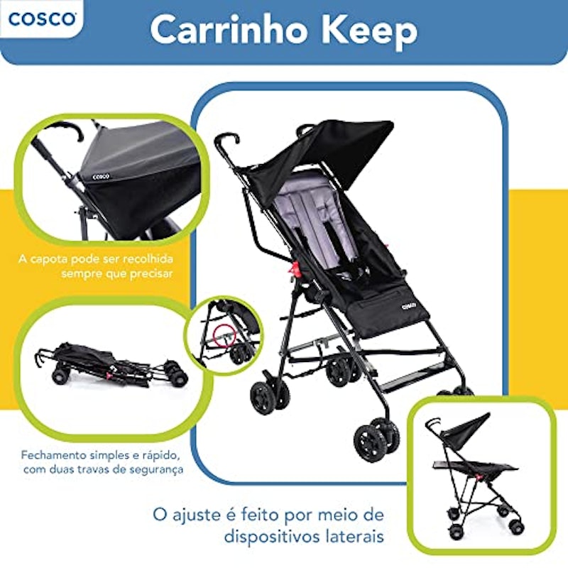 Carrinho de Bebê Keep 2