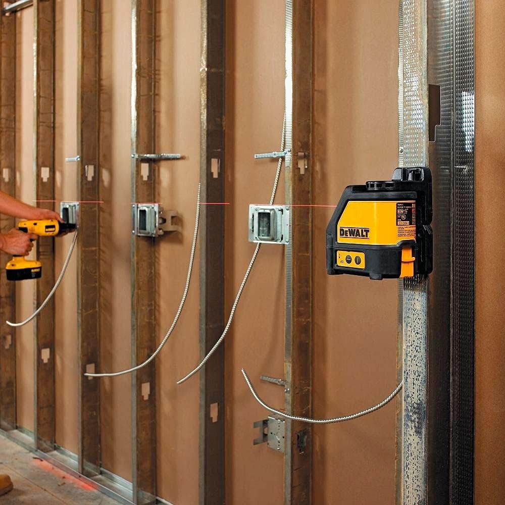 Nível a Laser Vermelho 15 m Dewalt 5