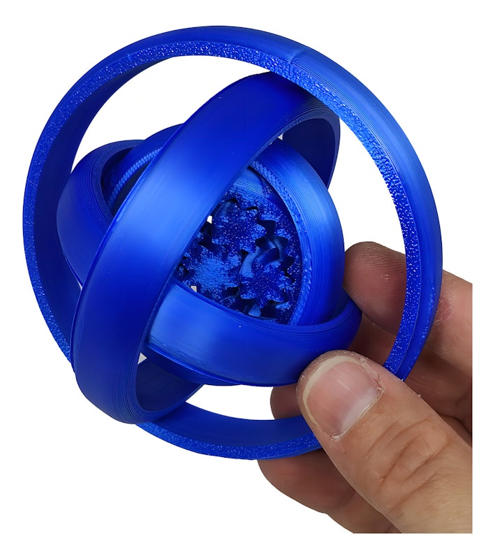 Fidget Giroscópio Engrenagens Spinner 1