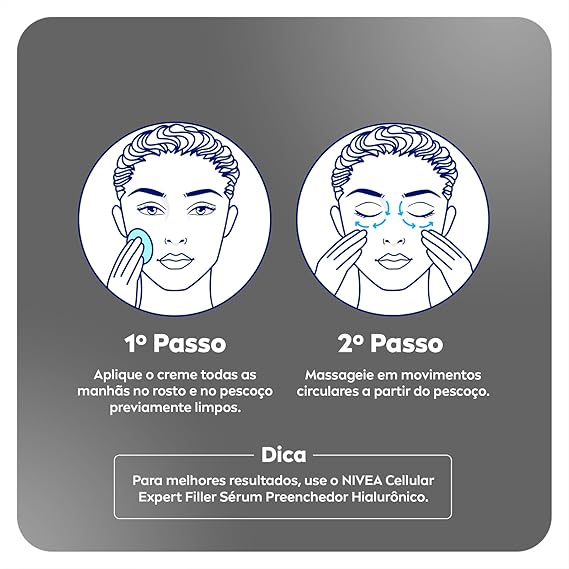 Creme Facial Antissinais Cellular Filler Dia FPS 30 5