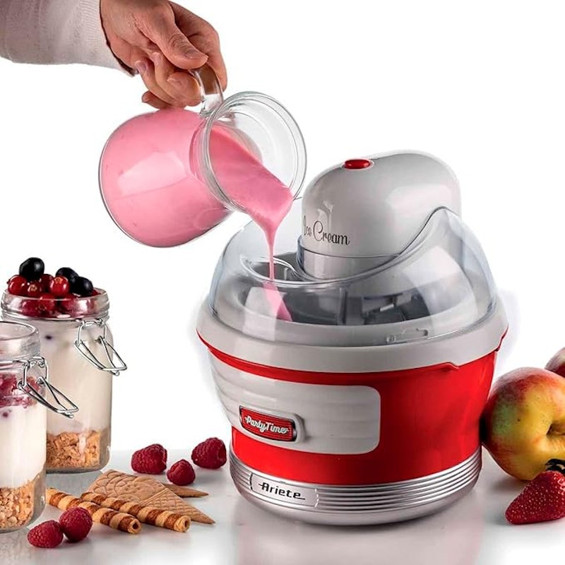 Sorveteira Ariete 643 Party Time Retrô 1,5 L 4