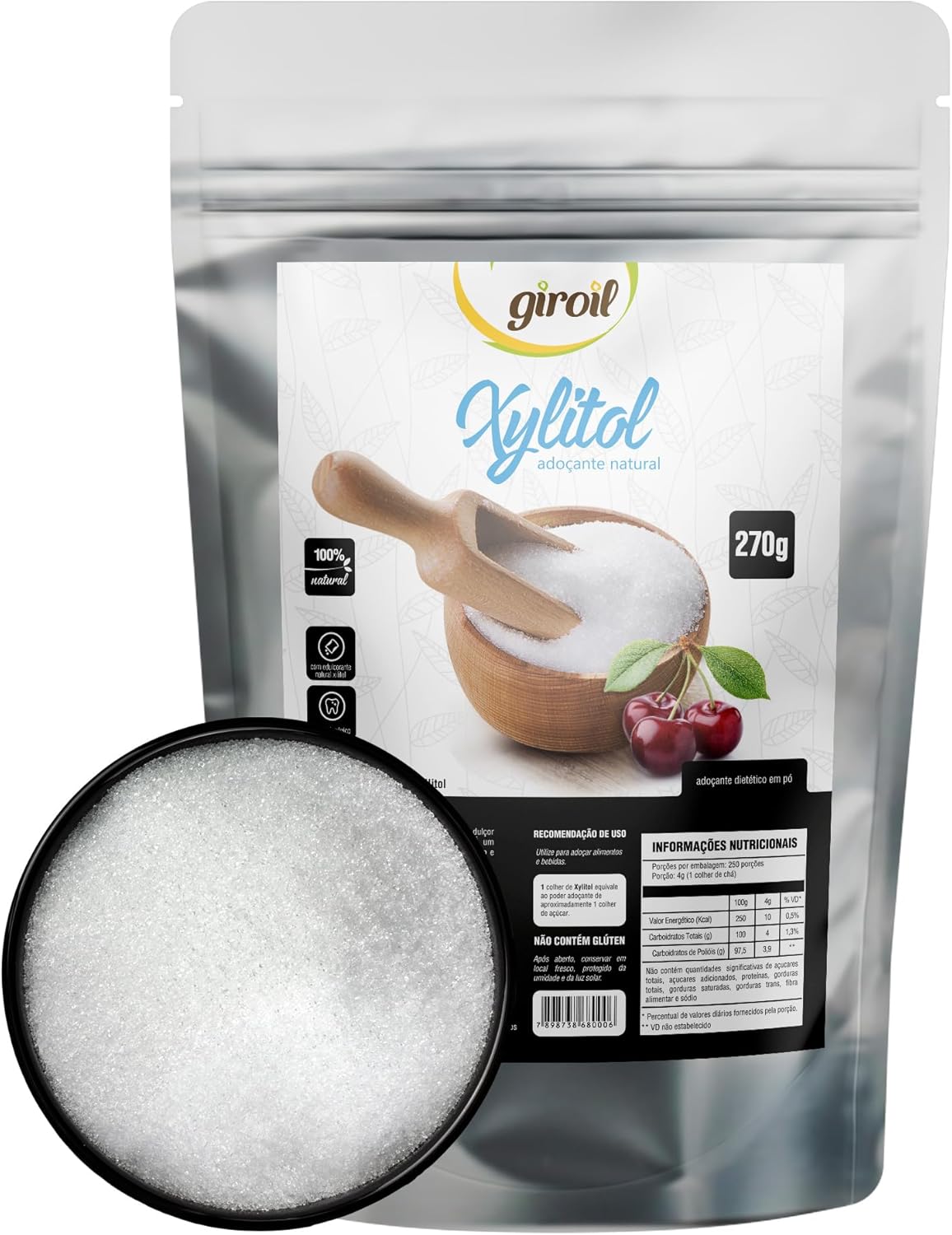 Adoçante Xylitol Giroil 2