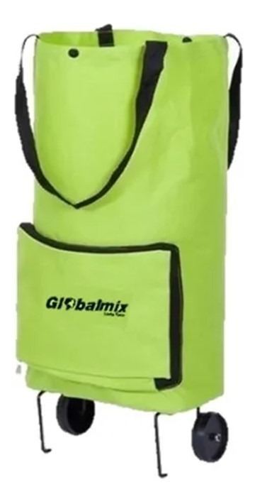 Sacola para Compras Carrinho Dobrável com Rodas Shopbag GT083 2