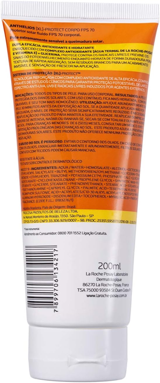 Anthelios XL Protect SPF 70 Corpo 2