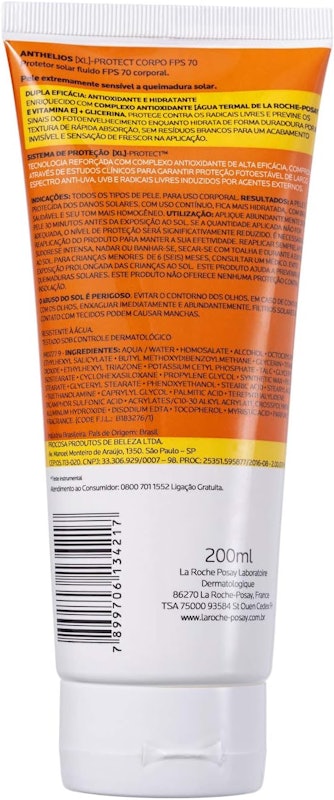 Anthelios XL Protect SPF 70 Corpo 2