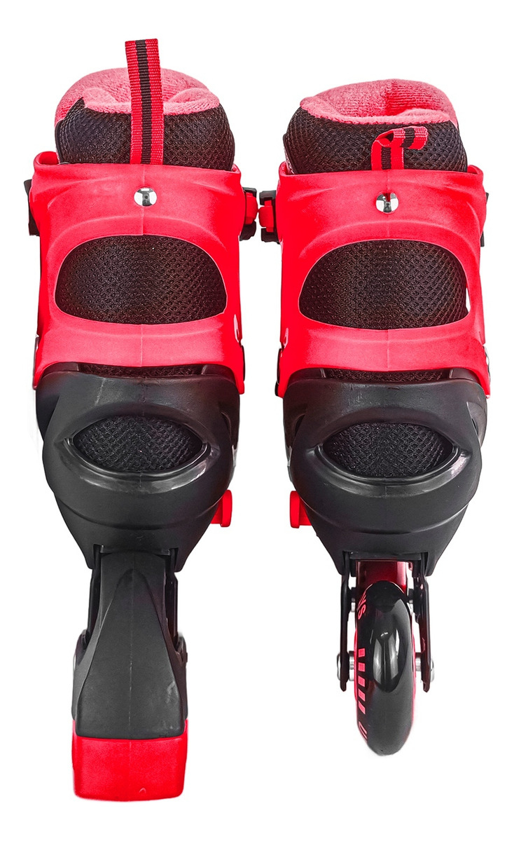 Patins Inline Unitoys Vermelho 4