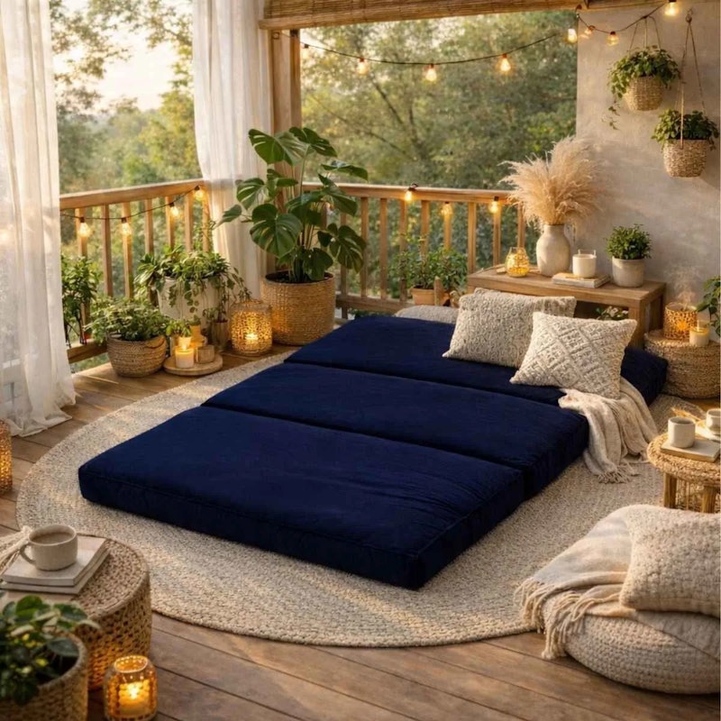Sofá-cama Futon Slim Casal 1