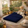 CONFORT LINENS Sofá-cama Futon Slim Casal 1