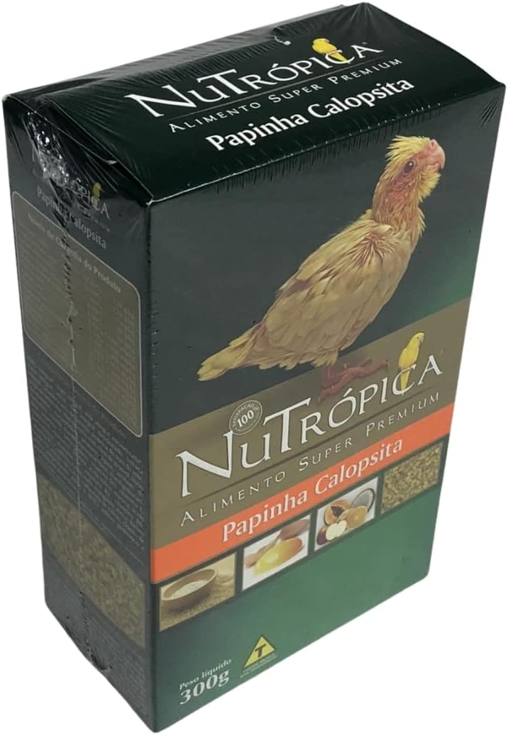 Nutrópica Papinha Calopsita 2