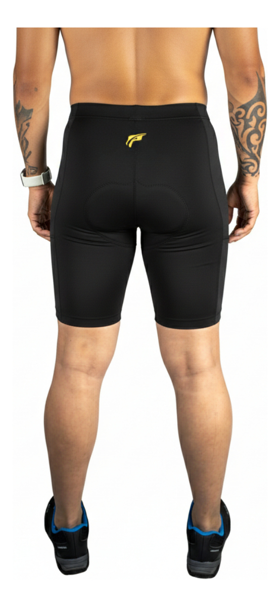 Bermuda Short Ciclismo Bike Masculina Forro Gel 2